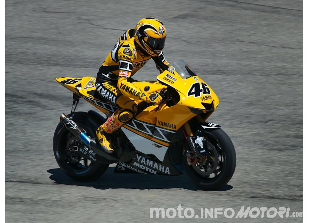 Valentino Rossi al Goodwood Festival of Speed per il 60° di Yamaha   - Foto 20 di 20
