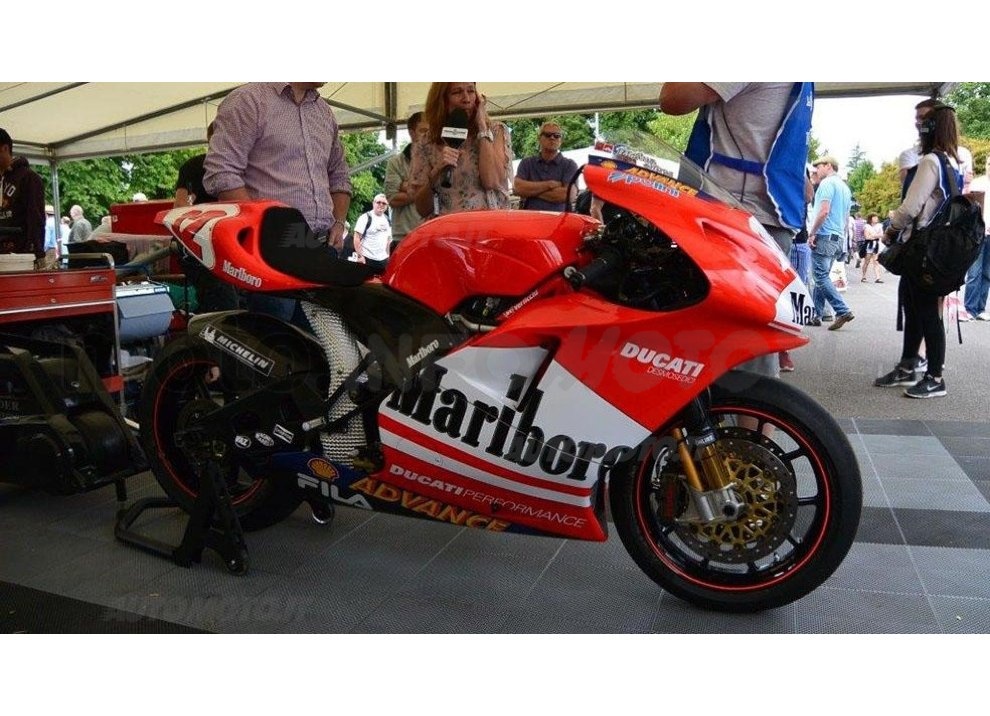 Valentino Rossi sara’ al Festival of Speed di Goodwood - Foto 7 di 13