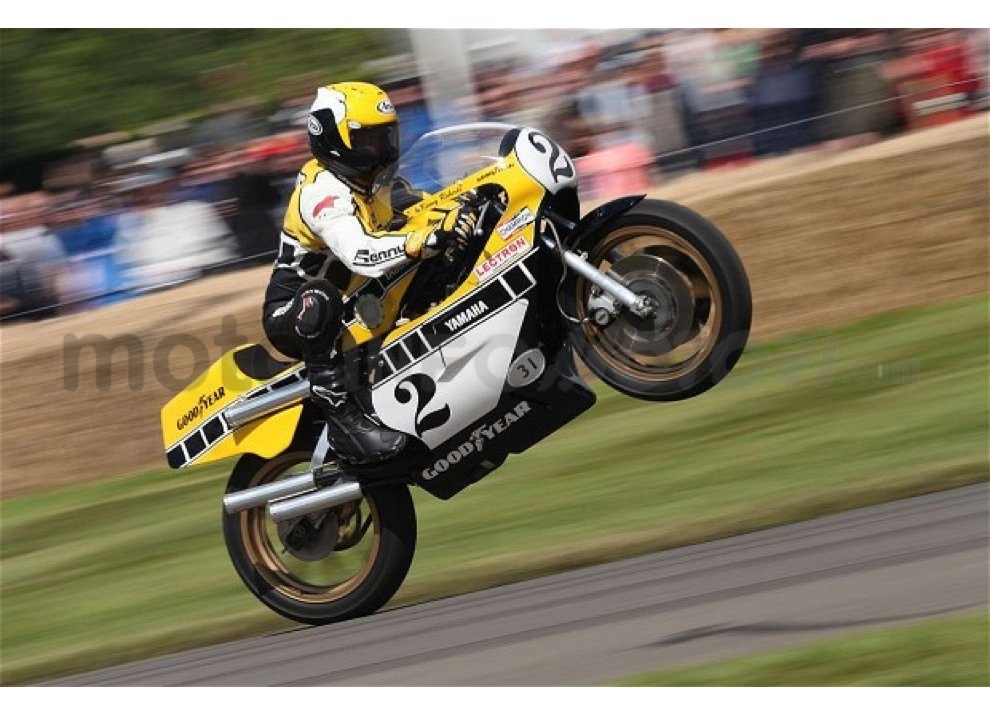 Valentino Rossi sara’ al Festival of Speed di Goodwood - Foto 2 di 13