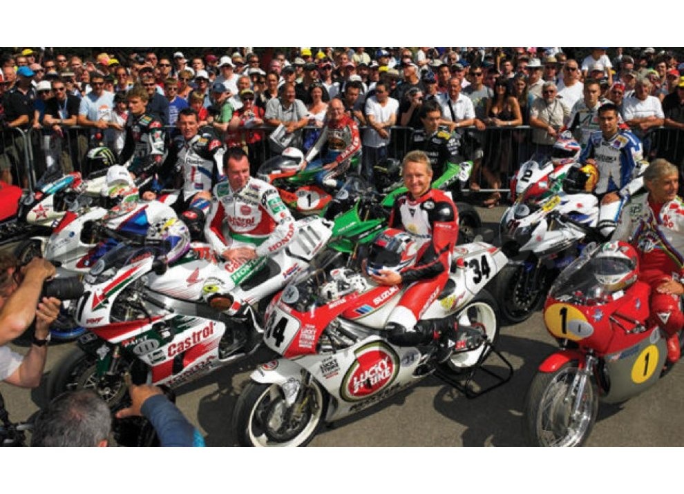 Valentino Rossi sara’ al Festival of Speed di Goodwood - Foto 3 di 13