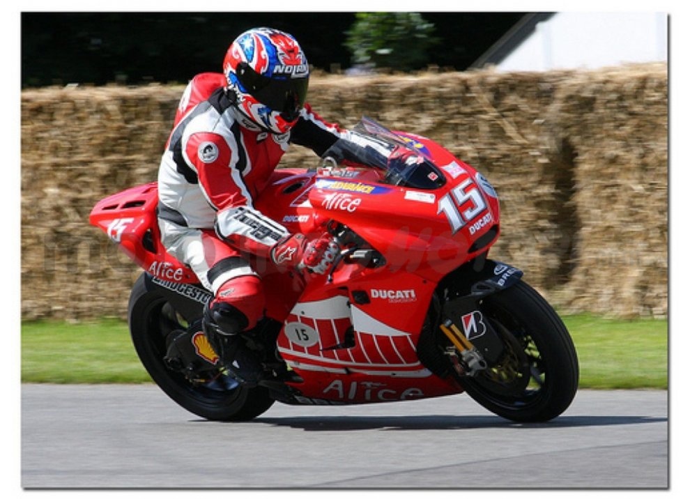 Valentino Rossi sara’ al Festival of Speed di Goodwood - Foto 11 di 13