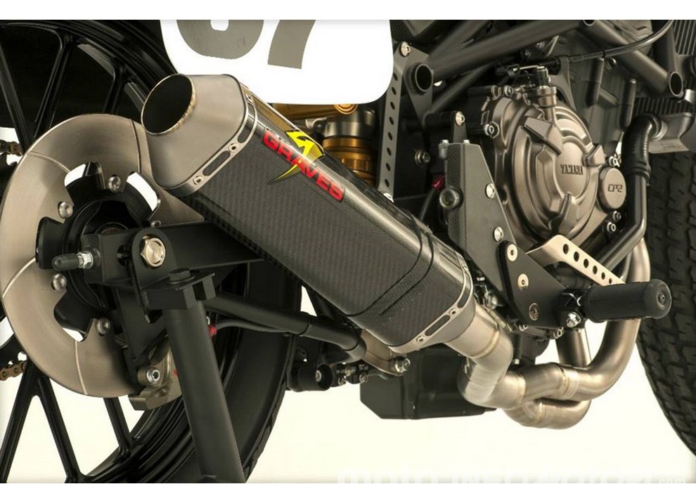 Yamaha presenta il DT-07 Concept: per il Dirt Track su base MT - Foto 3 di 8