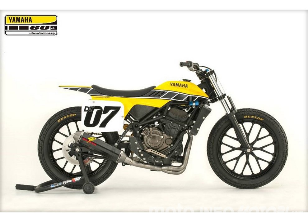 Yamaha presenta il DT-07 Concept: per il Dirt Track su base MT - Foto 5 di 8