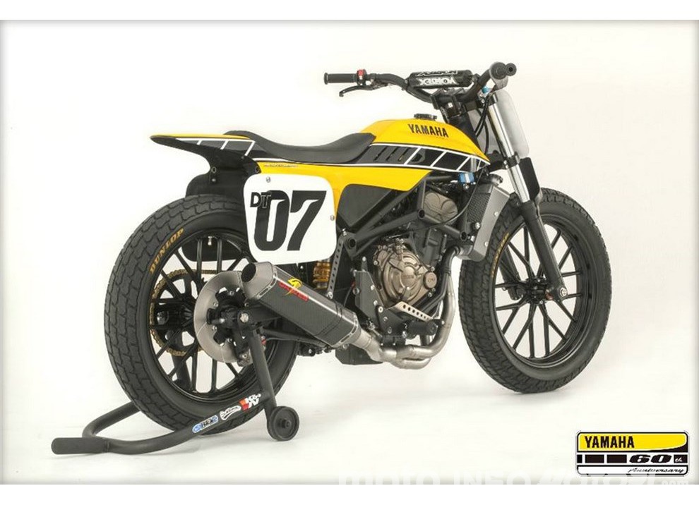 Yamaha presenta il DT-07 Concept: per il Dirt Track su base MT - Foto 7 di 8