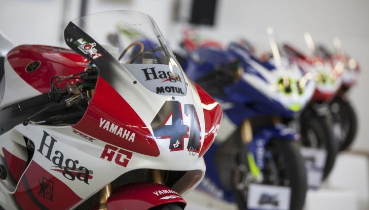 Collezione Moto Poggi: Inaugurato il Yamaha Superbike Temple - Foto 1 di 25