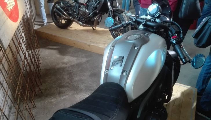 Yamaha XSR900 Fasters Sons: di corsa nel mito - Foto 11 di 15