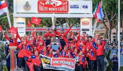 WRC Monte Carlo 2019: le dichiarazioni del team Citroën a fine gara