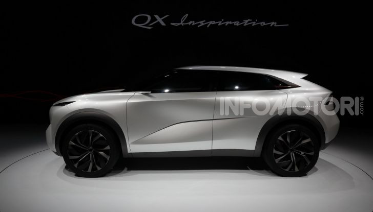 Infiniti QX Inspiration - Foto 10 di 10
