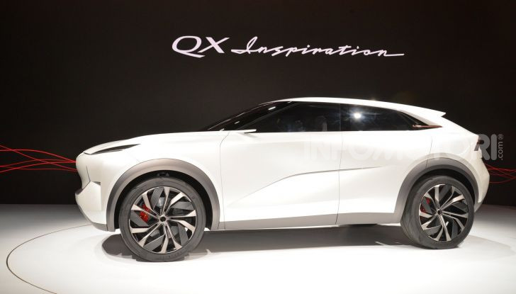 Infiniti QX Inspiration - Foto 2 di 10