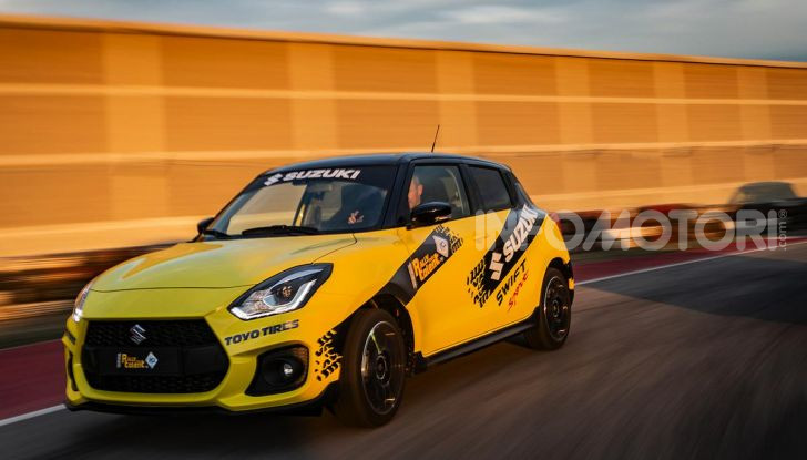 Suzuki Swift Sport: versione ad hoc per l’ACI Rally Italia Talent - Foto 3 di 25