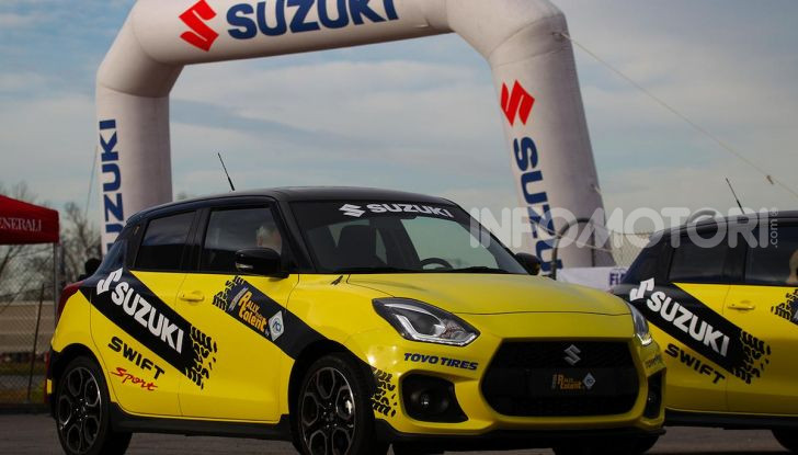 Suzuki Swift Sport: versione ad hoc per l’ACI Rally Italia Talent - Foto 5 di 25