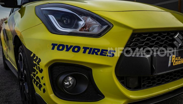 Suzuki Swift Sport: versione ad hoc per l’ACI Rally Italia Talent - Foto 9 di 25