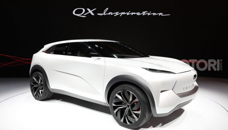 Infiniti QX Inspiration - Foto 1 di 10