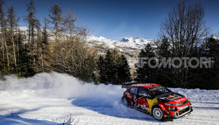 WRC Monte Carlo 2019 – presentazione: le C3 WRC pronte per la sfida monegasca - Foto 4 di 6