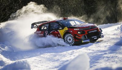 WRC Monte Carlo 2019 – presentazione: le C3 WRC pronte per la sfida monegasca