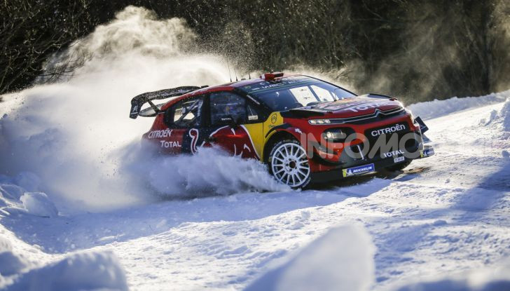 WRC Monte Carlo 2019 – presentazione: le C3 WRC pronte per la sfida monegasca - Foto 1 di 6