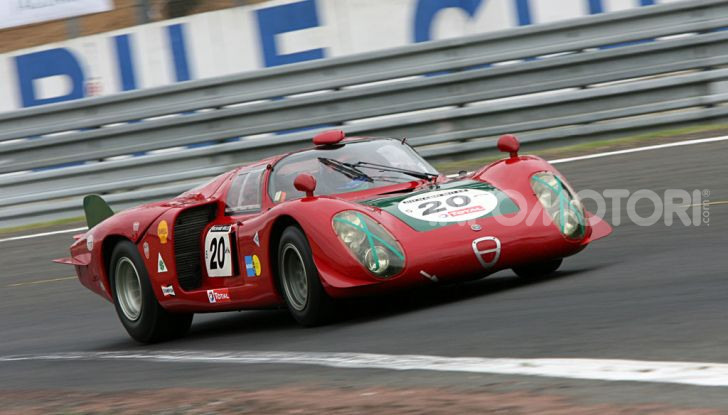 Alfa Romeo LMP1 Le Mans: rendering d’assalto per le 24 ore - Foto 4 di 7