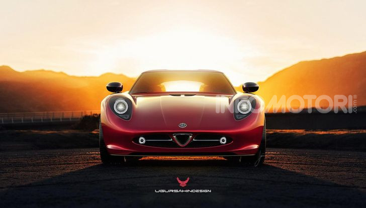 Alfa Romeo Nivola 2019: il ritorno della 33 Stradale secondo Ugur Sahin - Foto 11 di 14