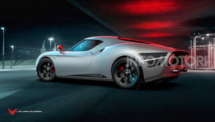 Alfa Romeo Nivola 2019: il ritorno della 33 Stradale secondo Ugur Sahin - Foto 12 di 14