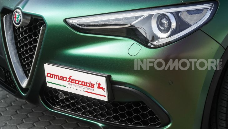 Alfa Romeo Stelvio tuning by Romeo Ferraris - Foto 5 di 6