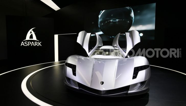 Aspark Owl, la nuova supercar elettrica giapponese da record - Foto 13 di 14