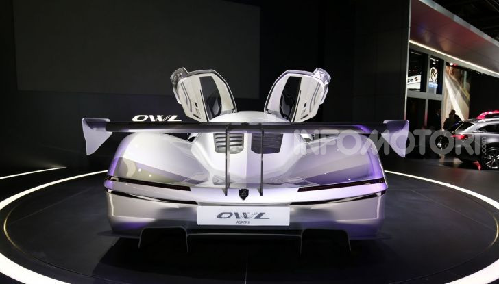 Aspark Owl, la nuova supercar elettrica giapponese da record - Foto 14 di 14