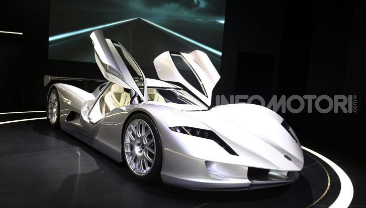 Aspark Owl, la nuova supercar elettrica giapponese da record - Foto 9 di 14