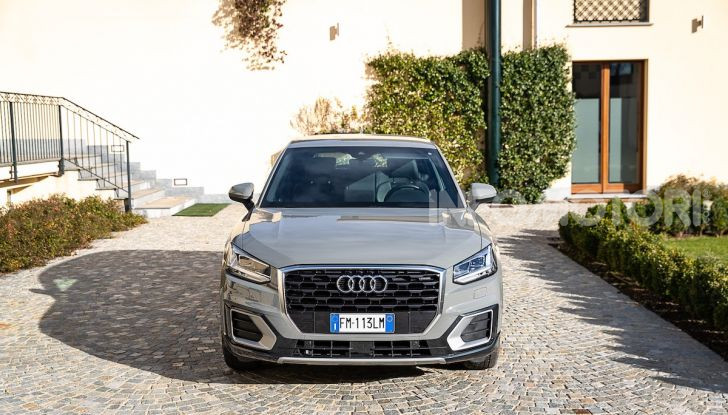 Audi Q2 1.6 TDI S Tronic Sport: prova su strada del crossover premium - Foto 10 di 42