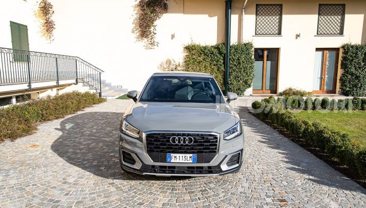 Audi Q2 1.6 TDI S Tronic Sport: prova su strada del crossover premium - Foto 13 di 42
