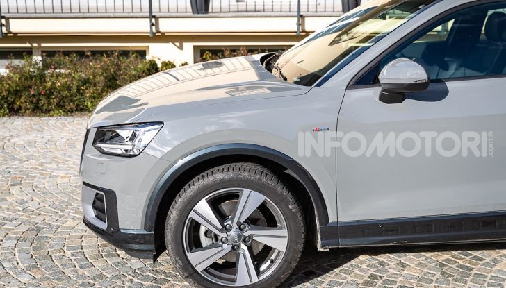 Audi Q2 1.6 TDI S Tronic Sport: prova su strada del crossover premium - Foto 14 di 42