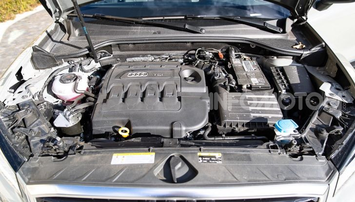 Audi Q2 1.6 TDI S Tronic Sport: prova su strada del crossover premium - Foto 22 di 42