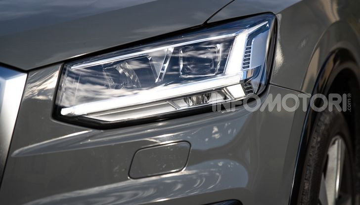 Audi Q2 1.6 TDI S Tronic Sport: prova su strada del crossover premium - Foto 26 di 42