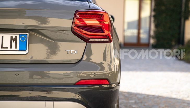 Audi Q2 1.6 TDI S Tronic Sport: prova su strada del crossover premium - Foto 28 di 42