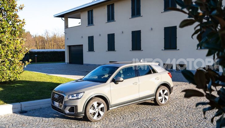 Audi Q2 1.6 TDI S Tronic Sport: prova su strada del crossover premium - Foto 31 di 42