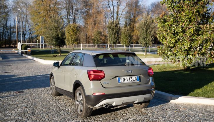 Audi Q2 1.6 TDI S Tronic Sport: prova su strada del crossover premium - Foto 32 di 42