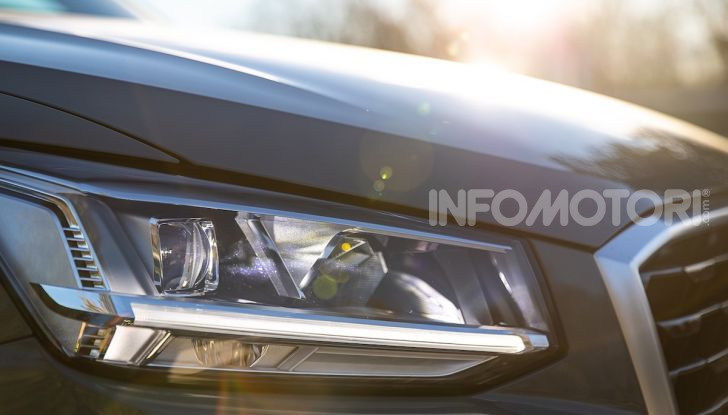 Audi Q2 1.6 TDI S Tronic Sport: prova su strada del crossover premium - Foto 33 di 42