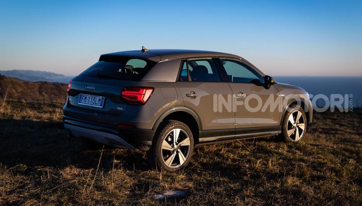 Audi Q2 1.6 TDI S Tronic Sport: prova su strada del crossover premium - Foto 3 di 42