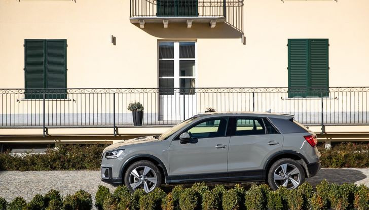 Audi Q2 1.6 TDI S Tronic Sport: prova su strada del crossover premium - Foto 9 di 42