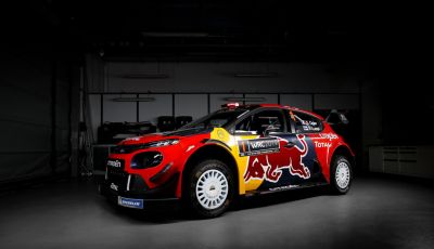 WRC: al via la stagione 2019 del Citroën Total World Rally Team
