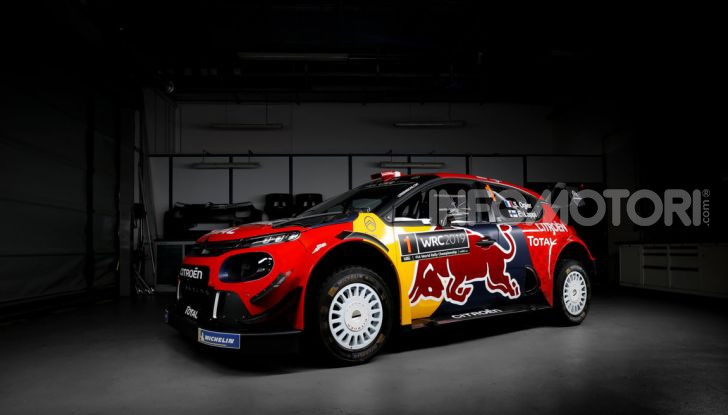 WRC: al via la stagione 2019 del Citroën Total World Rally Team - Foto 1 di 5
