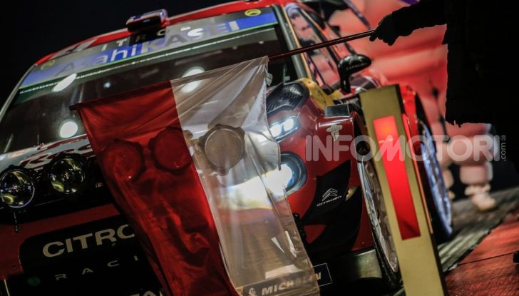 WRC Monte Carlo 2019 – Shakedown: buon piazzamento per le due Citroën C3 WRC - Foto 2 di 6