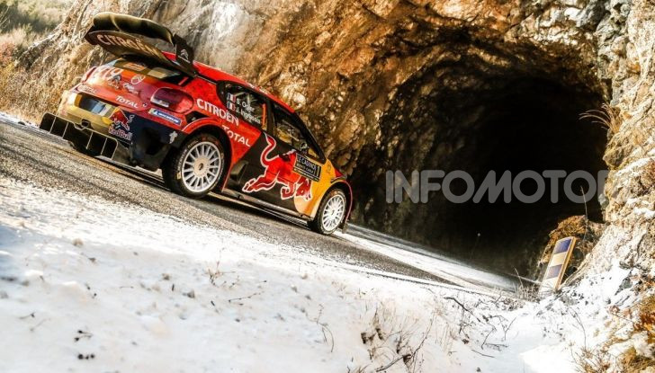 WRC Monte Carlo 2019 – Giorno 1: Ogier al comando con la Citroën C3 WRC - Foto 2 di 6
