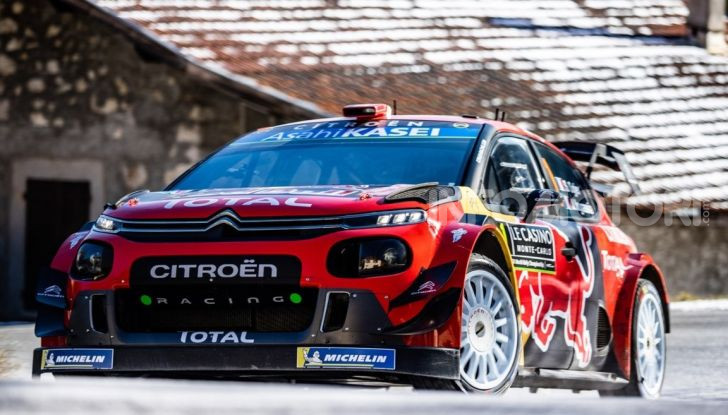WRC Monte Carlo 2019 – Giorno 1: Ogier al comando con la Citroën C3 WRC - Foto 1 di 6