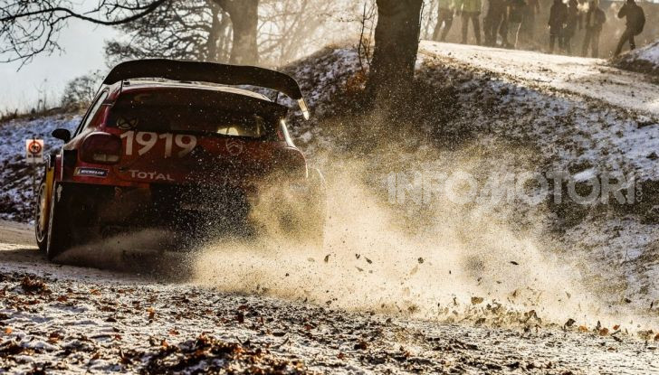 WRC Monte Carlo 2019 – Giorno 2: la Citroën C3 WRC di Ogier resta in testa - Foto 5 di 6