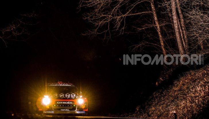 WRC Monte Carlo 2019 – Shakedown: buon piazzamento per le due Citroën C3 WRC - Foto 4 di 6