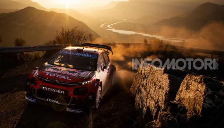 WRC Monte Carlo 2019: vince Citroën con la C3 WRC di Ogier – Ingrassia - Foto 3 di 4