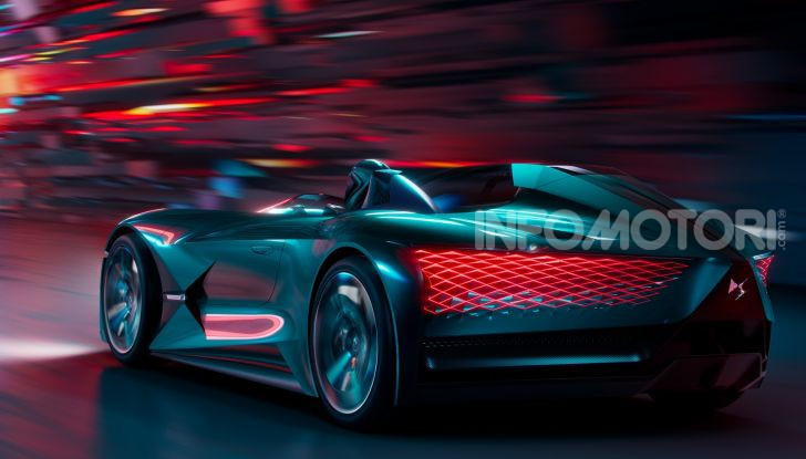 DS X E-TENSE: il sogno di DS Automobiles - Foto 2 di 5