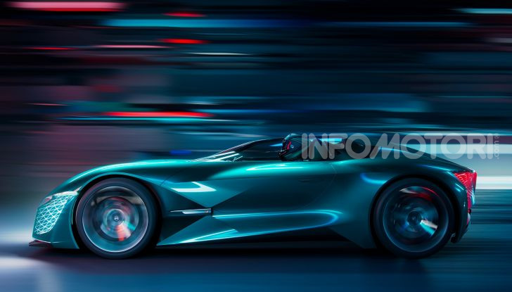 DS X E-TENSE: il sogno di DS Automobiles - Foto 5 di 5