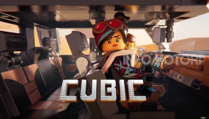 Chevrolet Silverado 2019, la pubblicità LEGO con Emmet e Lucy - Foto 2 di 4