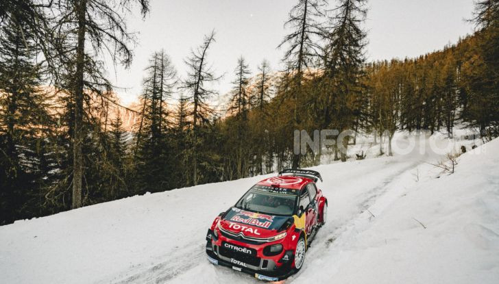 Il Rally di Monte Carlo secondo Sébastien Ogier, pilota Citroën - Foto 3 di 3